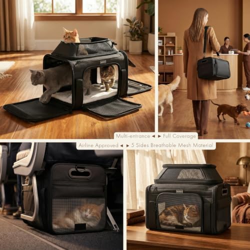 Top-Expandable Pet Carrier - Image 5