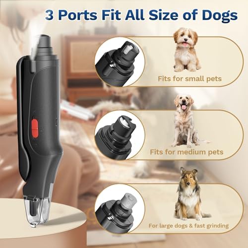 2 in 1 Dog Nail Clippers & Cat Nail Clippers Trimmers - Image 5