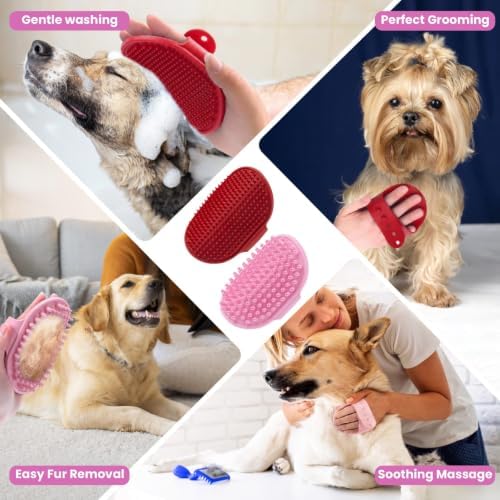 9PCS Pet Grooming & Bathing Kit - Image 5