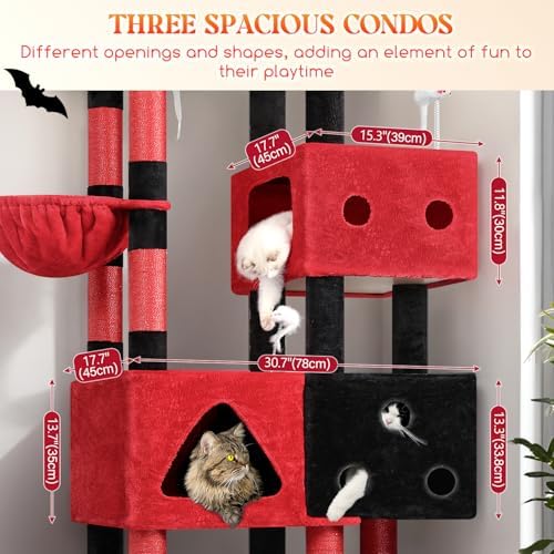 Globlazer Extra Large Gothic Cat Tower - Image 4