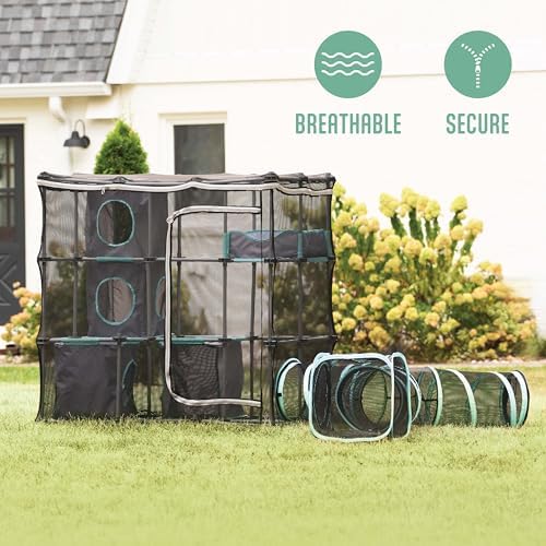Kitty City Outdoor Catio Furniture and Play Kits - Image 6