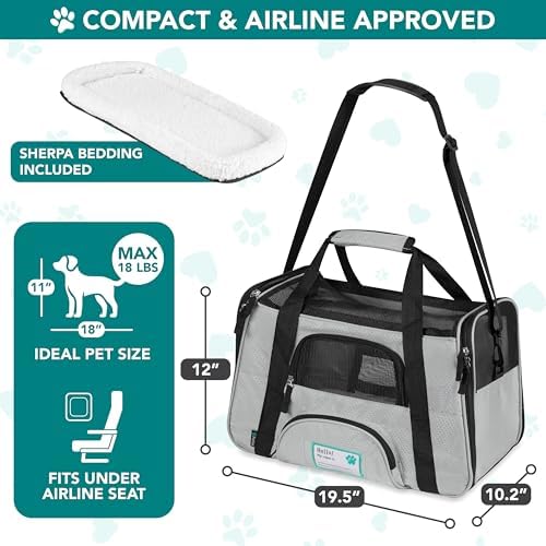 PetAmi Airline Approved Pet Carrier - Image 2