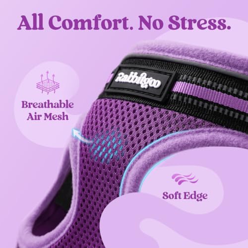 rabbitgoo Cat Harness and Leash Set, Step-in Soft Vest - Image 7
