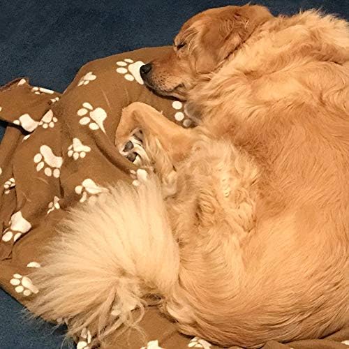 Comsmart Dog Blankets, 6 Pack Fleece Pet Blankets, 39x35 inches - Image 7
