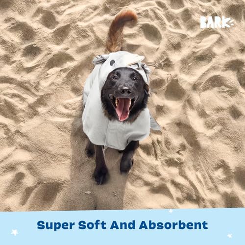 BARKBOX Dog Bathrobe - Image 4