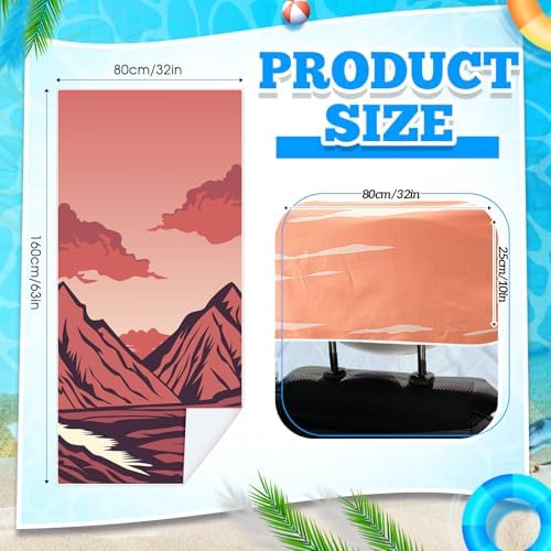 2 Pack Car Seat Towel Cover - Image 2