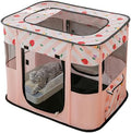 XRG Foldable Pet Cat Playpen, Indoor Cat cage Crates S by XRG