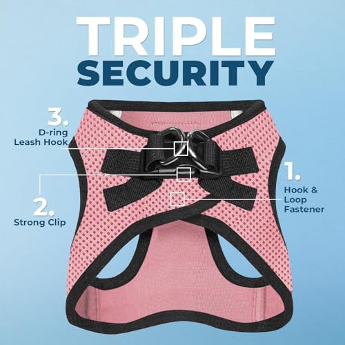 Best Pet Supplies Voyager Step-in Air All Weather Mesh Harness and Reflective - Image 2