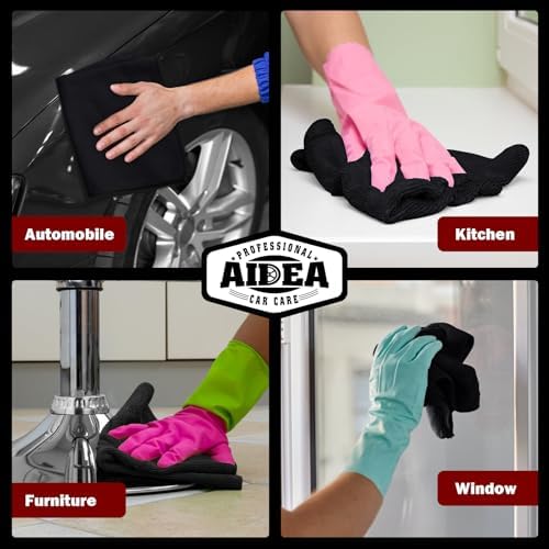 AIDEA Microfiber Cleaning Cloth-10PK - Image 5