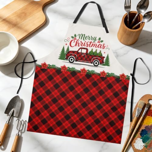 Art Apron with Pocket for Women Men - Image 7