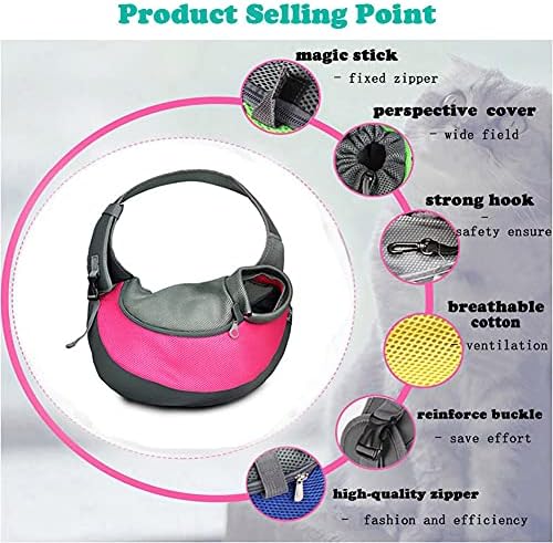 Love Dream Dog Sling Carrier for Small Dogs Cat Puppy Crossbody Bag Carrier - Image 3
