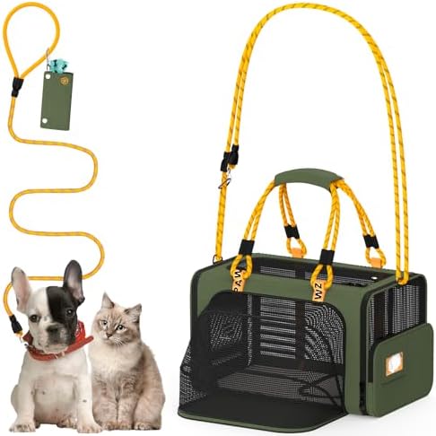 PAWZIDEA Expandable Pet Carrier by PAWZIDEA-Inlovejoywelive
