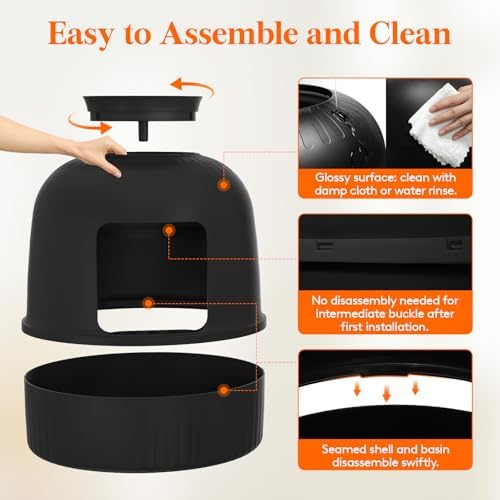 Lifewit Hidden Plant Cat Litter Box - Image 4