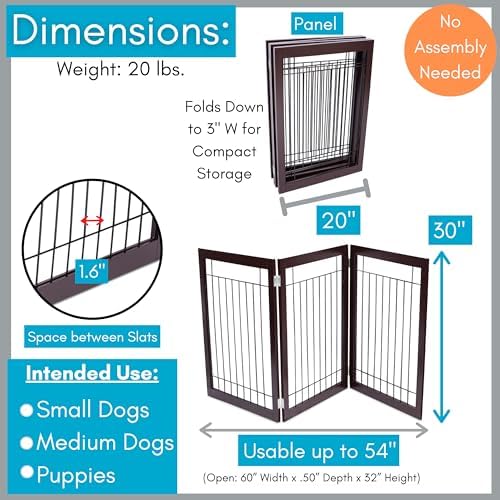 INTERNET'S BEST Dog Gate - Image 3