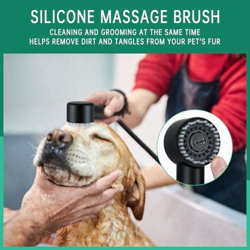 High Pressure3 Mode Dog Shower Attachment - Image 3