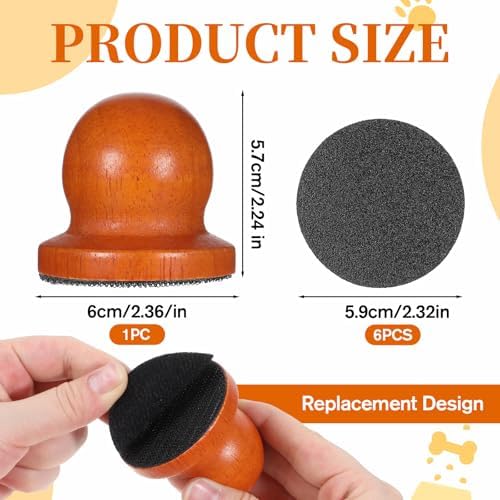 Dog Nail File with Replaceable Filing Disc Dog Nail File Scratch Board - Image 2