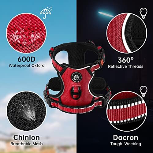 NESTROAD Reflective Dog Harness - Image 3