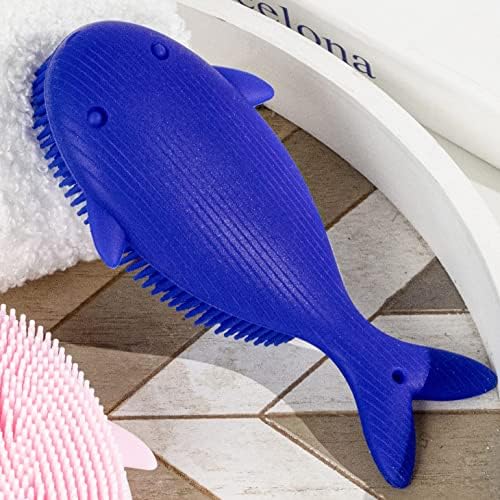 Premium Sensory Brush for Kids or Autism, Soft Silicone Body Scrubber, 2 in 1 - Image 5