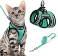 rabbitgoo Cat Harness and Leash Set, Step-in Soft Vest by rabbitgoo