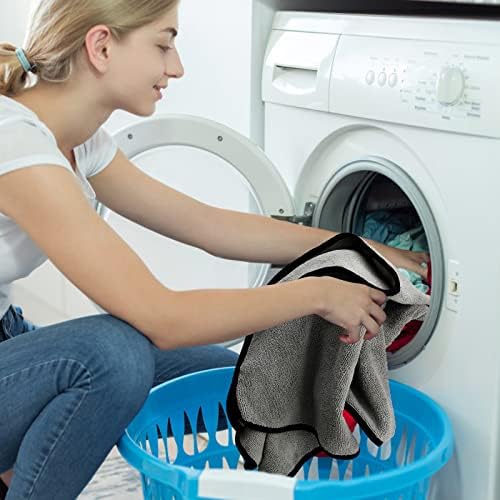 2Pieces Microfiber Pet Bath Towel Dog Towel.Dog Towel Soft Absorbent Drying - Image 7