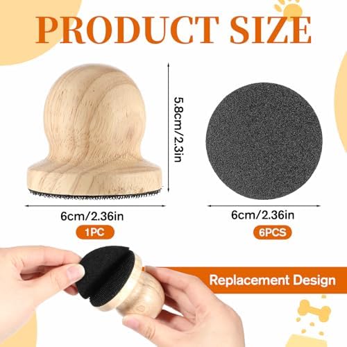 Dog Nail File with Replaceable Filing Disc Dog Nail File Scratch Board - Image 2