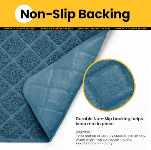 Conlun Cat Litter Mat Litter Trapping Mat - Image 6