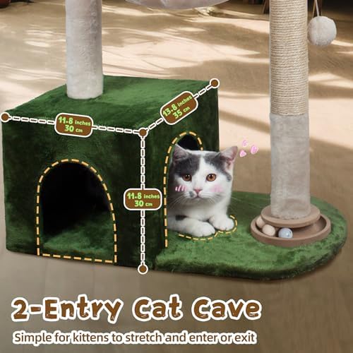 Fantasreen Cat Tree 38'' Tower - Image 4