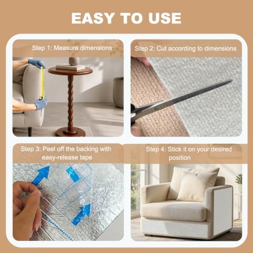 Self-Adhesive Cat Scratching Mat - Image 4
