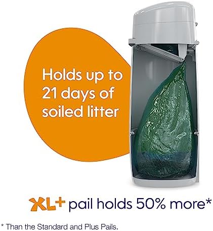 Litter Genie XL+ Pail with 24 ft Jumbo Refill - Image 4