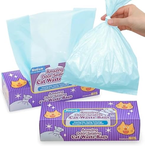 BOS Amazing Odor Sealing Cat Waste Disposal Bags by BOS