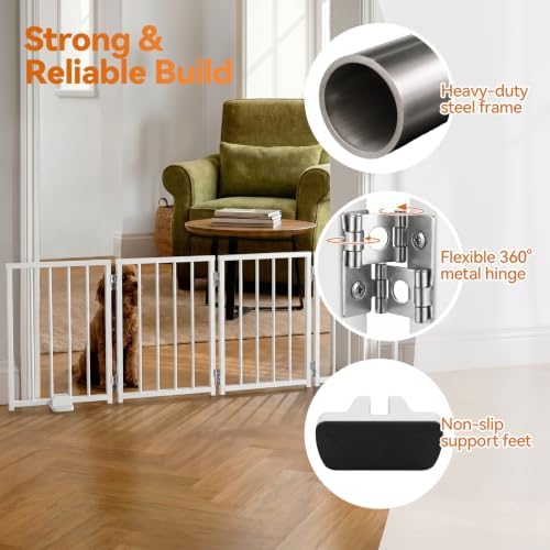 BFNN Small Dog Gate Indoor - Image 5