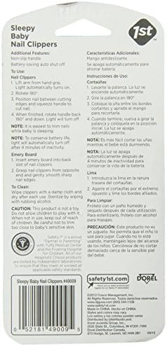 Safety 1st Sleepy Baby Nail Clipper - Image 2