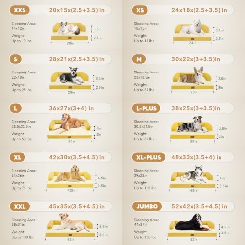 MEKIY XXL Orthopedic Waterproof Dog Bed - Image 5