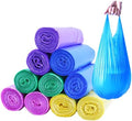 200 Count 4 Gallon Trash Bags, Small Colorful Garbage Bags by Unknown