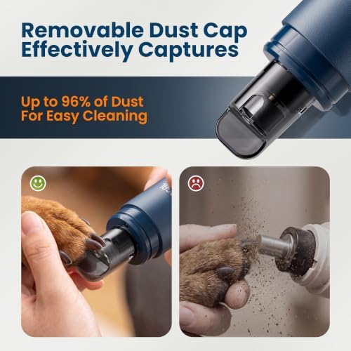 Quiet Dog Nail Grinder Safe & Stress-Free - Image 6