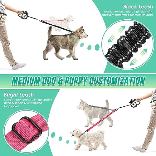 AUTOWT Two Dog Lead, 2 in 1 Upgraded Double Dog Leash Attachment Combine - Image 3