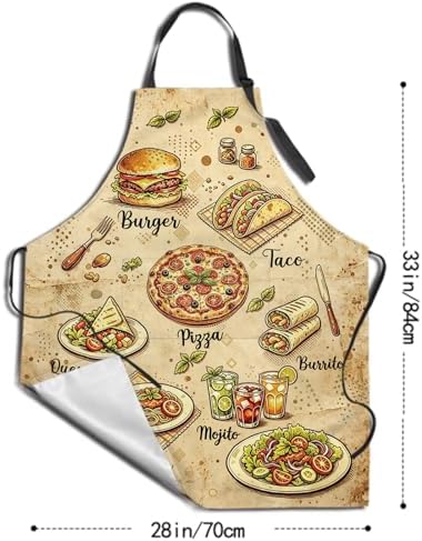 Funny Apron Polyester Grooming Aprons - Image 2