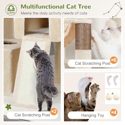Globlazer Z78 Heavy Duty Cat Tree - Image 5