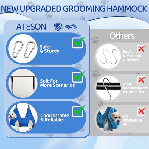 Dog Grooming Hammock for Large & Giant Dogs, Nail Trimming Sling, Size XXXL - Image 4