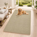Ophanie Beige Door Mat Runner 60x36, Muddy Mats by Ophanie
