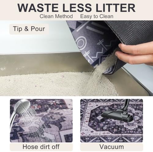 BEAUTYZOO Cat Litter Mat, Waterproof - Image 6