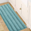 H.VERSAILTEX Bath Rugs for Bathroom Non Slip Bath Mats Extra Thick Chenille by HVERSAILTEX