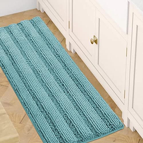 H.VERSAILTEX Bath Rugs for Bathroom Non Slip Bath Mats Extra Thick Chenille by HVERSAILTEX