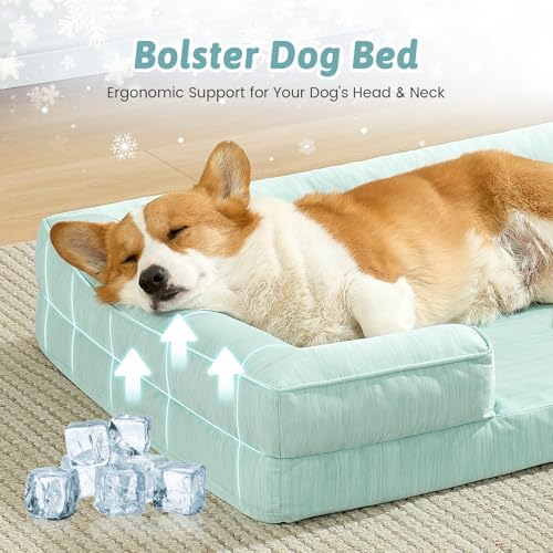COZY KISS Orthopedic Dog Cooling Bed - Image 4