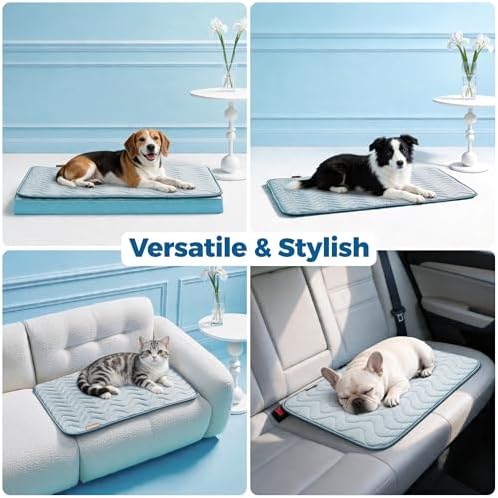 PPOLCA Waterproof Cooling Mat for Large Dogs 28x41 - Image 5