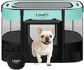 Love's cabin Pet Puppy Dog Playpen, Small Dog Tent Crates Cage Indoor/Outdoor by Lovescabin
