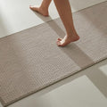 TYUU Bathroom Runner Rug, Long Bath Mat Washable Thin Quick Dry Low Pile by TYUU