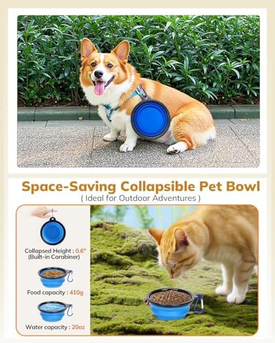 Morpilot Pet Carrier for Large Cats, Puppies & Small Dogs Up to 25lbs - Image 3