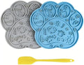 Paw Shaped Lick Mat for Dogs and Cats by Wfciosdv