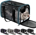 Cat Dog Pet Carriers Soft-Sided Cats Bag Animal Carriers Puppy Carrying Bag TSA by Unknown
